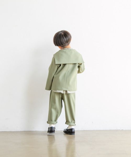 LOWRYS FARM(ローリーズファーム)の「ラナテックキノウタックパンツ 949129(その他パンツ・キッズ・ブラウン系その他/ベージュ系その他/カーキ/グレー・110cm/120cm/130cm)」の11枚目の写真