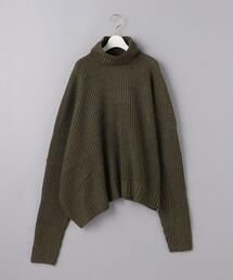 ＜sulvam（サルバム）＞OVER タートルネック ニット