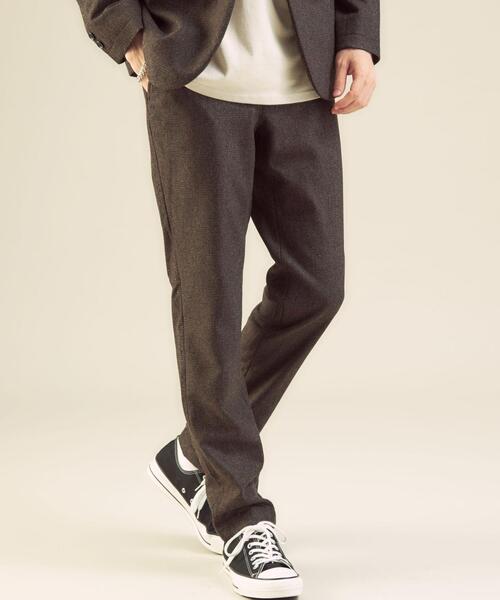 green label relaxing（グリーンレーベルリラクシング）の「＜green label relaxing＞ストレッチホームスパン ナローユーティリティー パンツ（その他パンツ・メンズ・ネイビー/グレー/ダークブラウン/その他1/その他2・X-LARGE/LARGE/XX-LARGE/SMALL/X-SMALL/MEDIUM）」の4枚目の写真