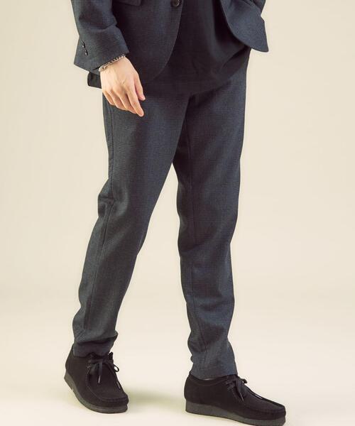 green label relaxing（グリーンレーベルリラクシング）の「＜green label relaxing＞ストレッチホームスパン ナローユーティリティー パンツ（その他パンツ・メンズ・ネイビー/グレー/ダークブラウン/その他1/その他2・X-LARGE/LARGE/XX-LARGE/SMALL/X-SMALL/MEDIUM）」の5枚目の写真