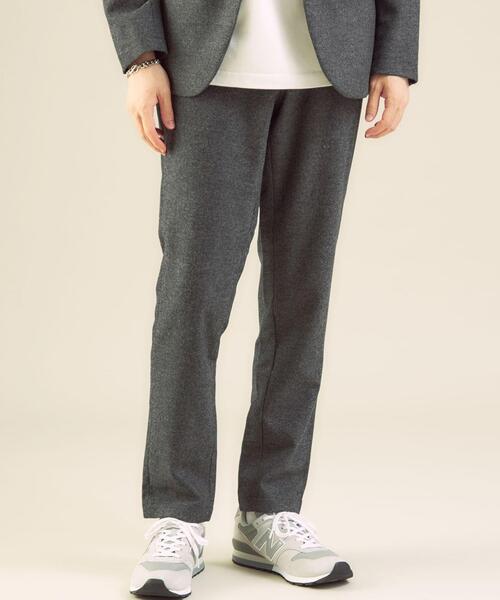 green label relaxing（グリーンレーベルリラクシング）の「＜green label relaxing＞ストレッチホームスパン ナローユーティリティー パンツ（その他パンツ・メンズ・ネイビー/グレー/ダークブラウン/その他1/その他2・X-LARGE/LARGE/XX-LARGE/SMALL/X-SMALL/MEDIUM）」の2枚目の写真