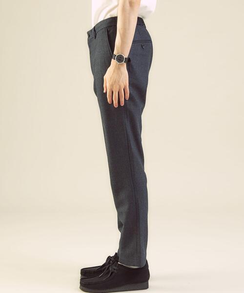 green label relaxing（グリーンレーベルリラクシング）の「＜green label relaxing＞ストレッチホームスパン ナローユーティリティー パンツ（その他パンツ・メンズ・ネイビー/グレー/ダークブラウン/その他1/その他2・X-LARGE/LARGE/XX-LARGE/SMALL/X-SMALL/MEDIUM）」の8枚目の写真