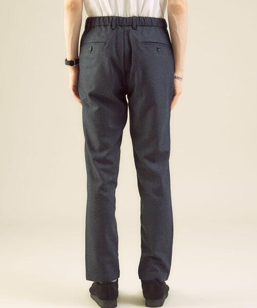 green label relaxing（グリーンレーベルリラクシング）の「＜green label relaxing＞ストレッチホームスパン ナローユーティリティー パンツ（その他パンツ・メンズ・ネイビー/グレー/ダークブラウン/その他1/その他2・X-LARGE/LARGE/XX-LARGE/SMALL/X-SMALL/MEDIUM）」の9枚目の写真