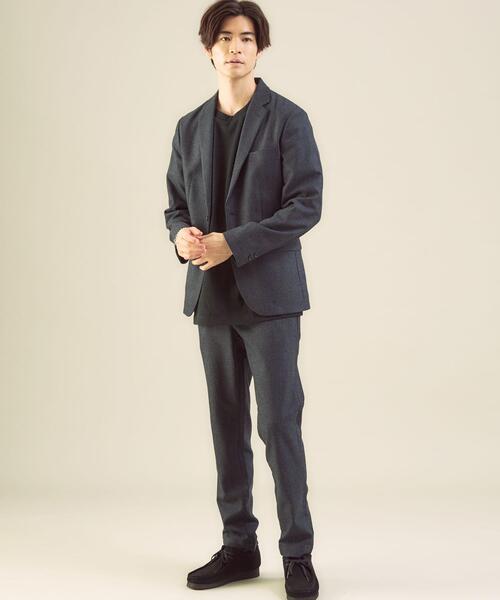 green label relaxing（グリーンレーベルリラクシング）の「＜green label relaxing＞ストレッチホームスパン ナローユーティリティー パンツ（その他パンツ・メンズ・ネイビー/グレー/ダークブラウン/その他1/その他2・X-LARGE/LARGE/XX-LARGE/SMALL/X-SMALL/MEDIUM）」の10枚目の写真