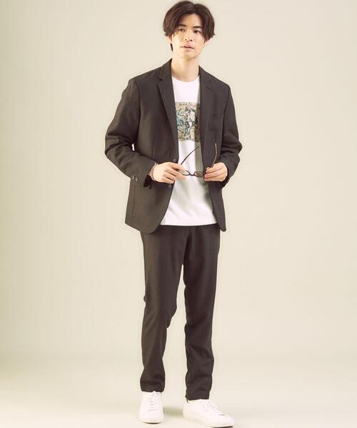 green label relaxing（グリーンレーベルリラクシング）の「＜green label relaxing＞ストレッチホームスパン ナローユーティリティー パンツ（その他パンツ・メンズ・ネイビー/グレー/ダークブラウン/その他1/その他2・X-LARGE/LARGE/XX-LARGE/SMALL/X-SMALL/MEDIUM）」の13枚目の写真