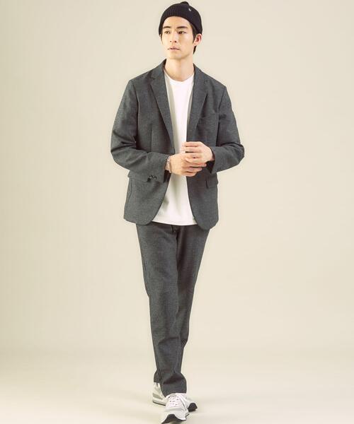 green label relaxing（グリーンレーベルリラクシング）の「＜green label relaxing＞ストレッチホームスパン ナローユーティリティー パンツ（その他パンツ・メンズ・ネイビー/グレー/ダークブラウン/その他1/その他2・X-LARGE/LARGE/XX-LARGE/SMALL/X-SMALL/MEDIUM）」の14枚目の写真