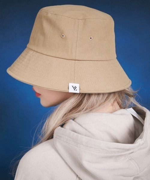 A'GEM/9 × .kom『VARZAR/バザール』Herringbone label bucket