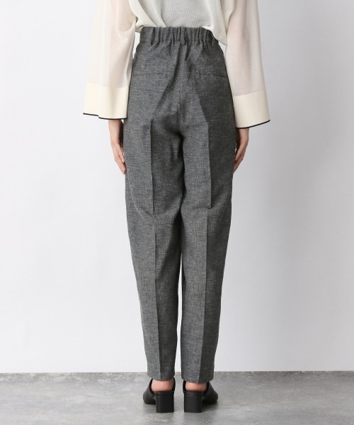 【たかです】 JEANASIS（ジーナシス）の「【SETUP対応】シャンブレーリネン