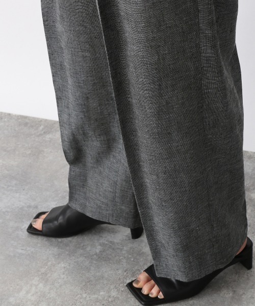 JEANASIS（ジーナシス）の「【SETUP対応】シャンブレーリネン