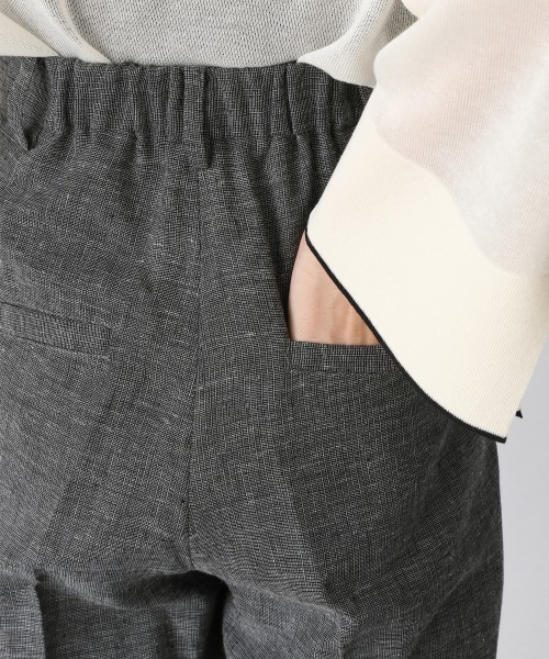 JEANASIS（ジーナシス）の「【SETUP対応】シャンブレーリネンワイド