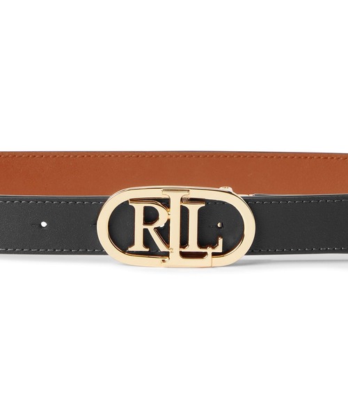 LRLロゴ　リバーシブルクロコダイルベルト LRLロゴリバーシブルクロコダイルベルト