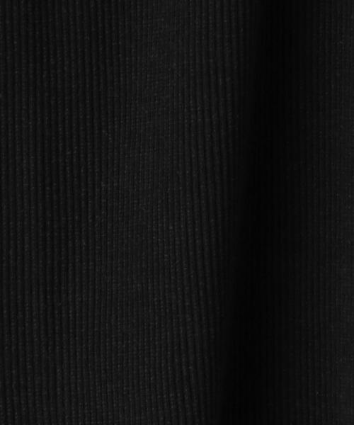 green label relaxing（グリーンレーベルリラクシング）の「ローシルク リブ プルオーバー カットソー（Tシャツ/カットソー・レディース・ブラック/パープル/オフホワイト・FREE）」の15枚目の写真