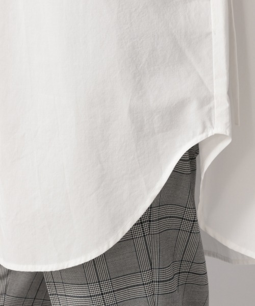 LOWRYS FARM(ローリーズファーム)の「マルチボリュームチュニックLS 215271(シャツ/ブラウス・レディース・オフホワイト/ブラック/オレンジ/ストライプ・FREE)」の11枚目の写真