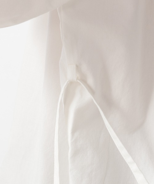 LOWRYS FARM(ローリーズファーム)の「マルチボリュームチュニックLS 215271(シャツ/ブラウス・レディース・オフホワイト/ブラック/オレンジ/ストライプ・FREE)」の12枚目の写真