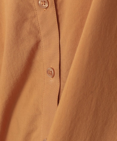 LOWRYS FARM(ローリーズファーム)の「マルチボリュームチュニックLS 215271(シャツ/ブラウス・レディース・オフホワイト/ブラック/オレンジ/ストライプ・FREE)」の15枚目の写真