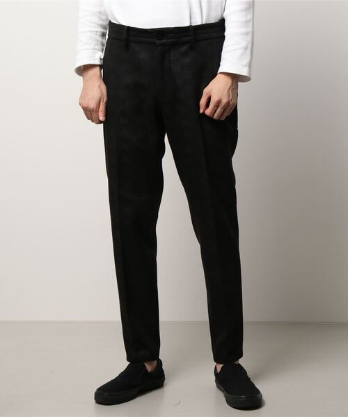 HIDEAWAYS NICOLE（ハイダウェイニコル）の「ポンチスウェードイージースラックス（スラックス・メンズ・ブラック/ネイビー/ブラック系その他・SMALL/MEDIUM/X-LARGE/LARGE）」の21枚目の写真