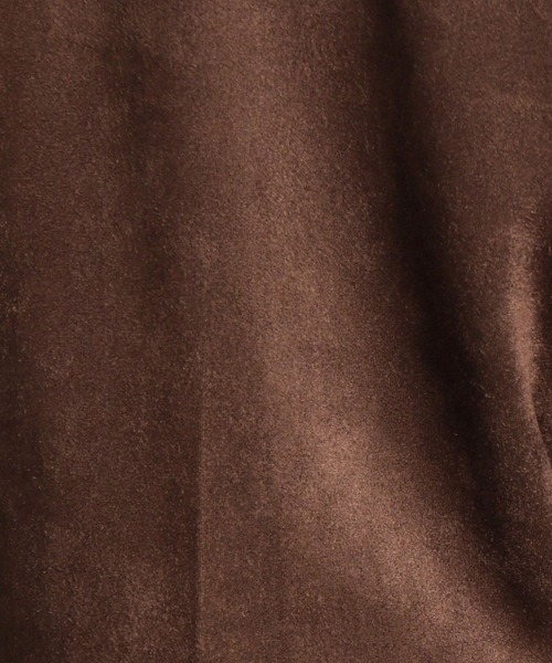 HIDEAWAYS NICOLE（ハイダウェイニコル）の「ポンチスウェードイージースラックス（スラックス・メンズ・ブラック/ネイビー/ブラック系その他・SMALL/MEDIUM/X-LARGE/LARGE）」の15枚目の写真