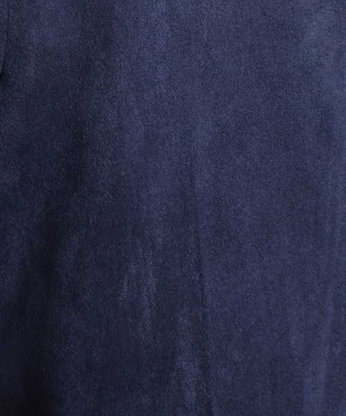 HIDEAWAYS NICOLE（ハイダウェイニコル）の「ポンチスウェードイージースラックス（スラックス・メンズ・ブラック/ネイビー/ブラック系その他・SMALL/MEDIUM/X-LARGE/LARGE）」の17枚目の写真