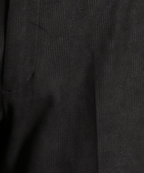 HIDEAWAYS NICOLE（ハイダウェイニコル）の「ポンチスウェードイージースラックス（スラックス・メンズ・ブラック/ネイビー/ブラック系その他・SMALL/MEDIUM/X-LARGE/LARGE）」の18枚目の写真