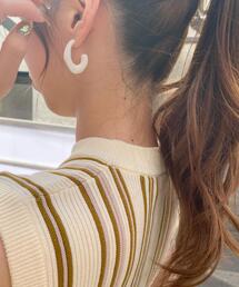 INGNI | フックピアス(樹脂製)(ピアス（両耳用）)