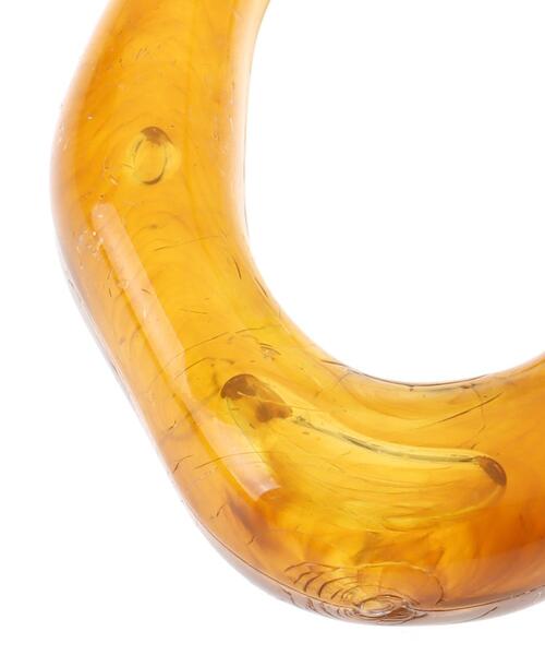 INGNI（イング）の「フックピアス(樹脂製)（ピアス（両耳用）・レディース・ブラウン/アイボリー/クリア・ONE SIZE）」の7枚目の写真