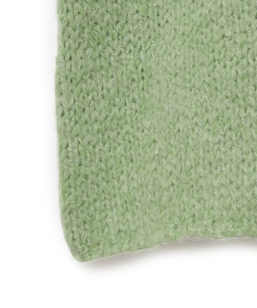 TRICOTS JEAN MARC（トリコットジーンマルク）の「【TRICOTS JEAN MARC for MADEMOISELLE】カシュクールカーディガン（カーディガン/ボレロ・レディース・キナリ/ベージュ/ライトグリーン/レッド・FREE）」の14枚目の写真