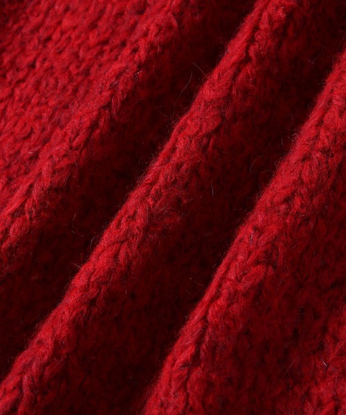 TRICOTS JEAN MARC（トリコットジーンマルク）の「【TRICOTS JEAN MARC for MADEMOISELLE】カシュクールカーディガン（カーディガン/ボレロ・レディース・キナリ/ベージュ/ライトグリーン/レッド・FREE）」の9枚目の写真