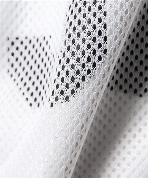 WEGO（ウィゴー）の「WEGO/メッシュレイヤードスウェット（スウェット・メンズ・ホワイト/ネイビー・LARGE/MEDIUM）」の6枚目の写真