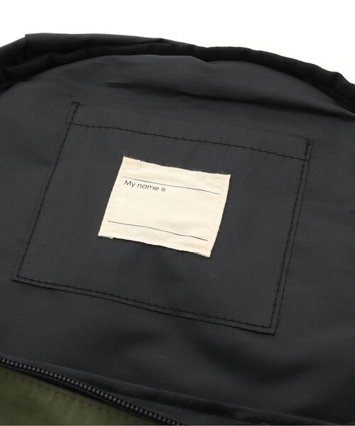 F.O.KIDS(エフオーキッズ)の「DAILY BACKPACK(バックパック/リュック・キッズ・ブラック/ベージュ/カーキ/カモフラージュ/レインボー・MEDIUM/SMALL/X-SMALL)」の13枚目の写真