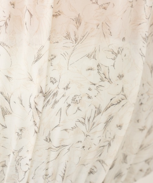 natural couture（ナチュラルクチュール）の「ランダムプリーツプチハイティアードワンピース（ワンピース・レディース・スミクロ/グリーン/ピンク/その他1/その他2/その他3・FREE）」の19枚目の写真