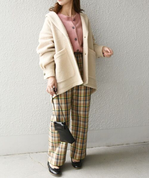 SHIPS any（シップス エニィ）の「SHIPS any: チェック ショート