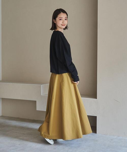 coen（コーエン）の「ライト起毛カーディガン（カーディガン/ボレロ・レディース・ブラック/モカ/マスタード・MEDIUM/LARGE）」の15枚目の写真