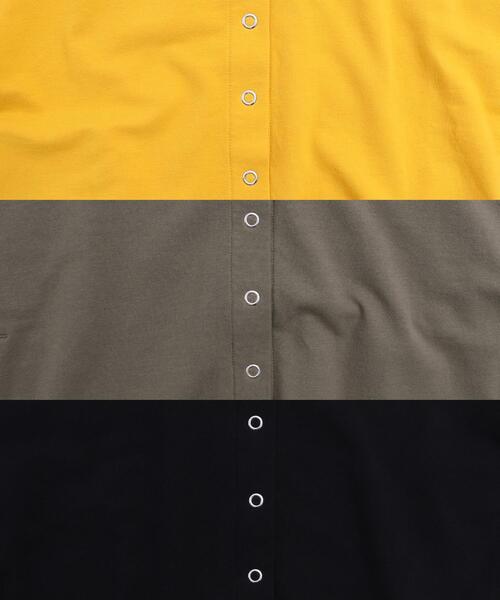 coen（コーエン）の「ライト起毛カーディガン（カーディガン/ボレロ・レディース・ブラック/モカ/マスタード・MEDIUM/LARGE）」の18枚目の写真