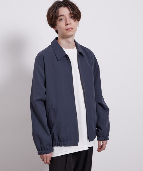 JUNRED（ジュンレッド）の「バイシクルスプリットスリーブブルゾン（ブルゾン・メンズ・ブラック/グリーン/イエロー系その他3/ベージュ・LL/M/L）」の3枚目の写真