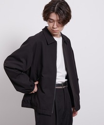 JUNRED | 【撥水・イージーケア】バイシクルスプリットスリーブブルゾン(ブルゾン)