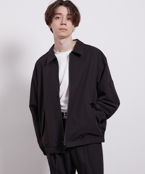 JUNRED（ジュンレッド）の「バイシクルスプリットスリーブブルゾン（ブルゾン・メンズ・ブラック/グリーン/イエロー系その他3/ベージュ・LL/M/L）」の11枚目の写真