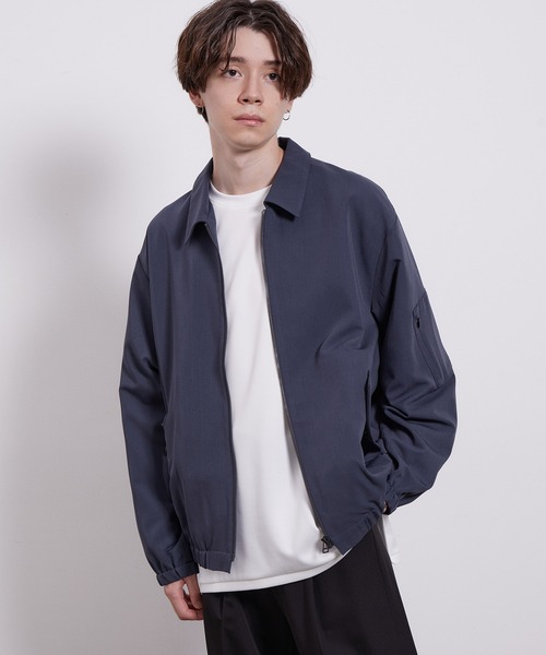 JUNRED（ジュンレッド）の「バイシクルスプリットスリーブブルゾン（ブルゾン・メンズ・ブラック/グリーン/イエロー系その他3/ベージュ・LL/M/L）」の14枚目の写真