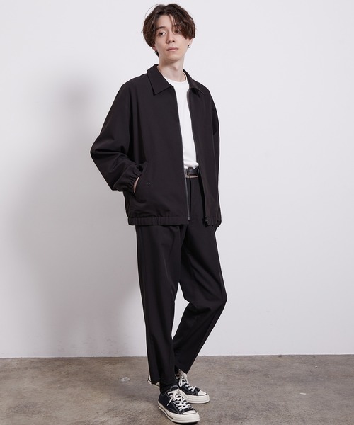 JUNRED（ジュンレッド）の「バイシクルスプリットスリーブブルゾン（ブルゾン・メンズ・ブラック/グリーン/イエロー系その他3/ベージュ・LL/M/L）」の22枚目の写真