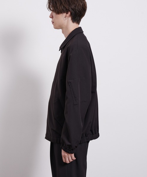 JUNRED（ジュンレッド）の「バイシクルスプリットスリーブブルゾン（ブルゾン・メンズ・ブラック/グリーン/イエロー系その他3/ベージュ・LL/M/L）」の17枚目の写真