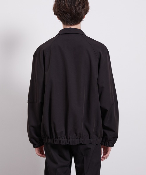 JUNRED（ジュンレッド）の「バイシクルスプリットスリーブブルゾン（ブルゾン・メンズ・ブラック/グリーン/イエロー系その他3/ベージュ・LL/M/L）」の15枚目の写真