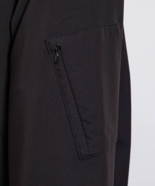 JUNRED（ジュンレッド）の「バイシクルスプリットスリーブブルゾン（ブルゾン・メンズ・ブラック/グリーン/イエロー系その他3/ベージュ・LL/M/L）」の10枚目の写真