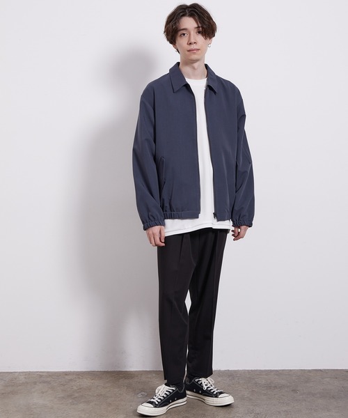 JUNRED（ジュンレッド）の「バイシクルスプリットスリーブブルゾン（ブルゾン・メンズ・ブラック/グリーン/イエロー系その他3/ベージュ・LL/M/L）」の20枚目の写真