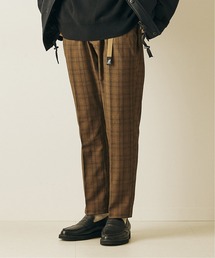 Gramicci | ◆【GRAMICCI / グラミチ】別注LANATEC / ラナテック チェックパンツ(スラックス)