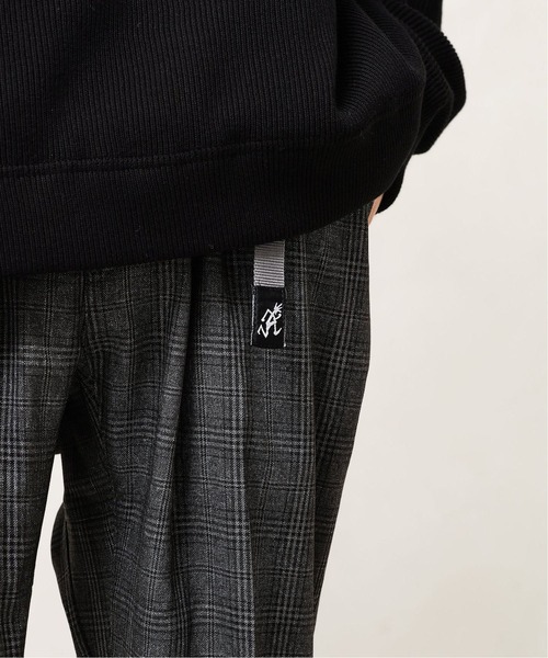 Gramicci（グラミチ）の「◆【GRAMICCI / グラミチ】別注LANATEC / ラナテック チェックパンツ（スラックス・メンズ・ネイビー/グレー/ブラウン・SMALL/MEDIUM/LARGE）」の19枚目の写真