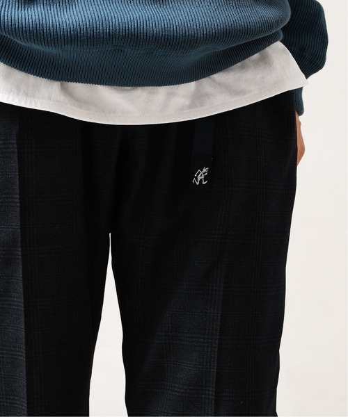 Gramicci（グラミチ）の「◆【GRAMICCI / グラミチ】別注LANATEC / ラナテック チェックパンツ（スラックス・メンズ・ネイビー/グレー/ブラウン・SMALL/MEDIUM/LARGE）」の16枚目の写真