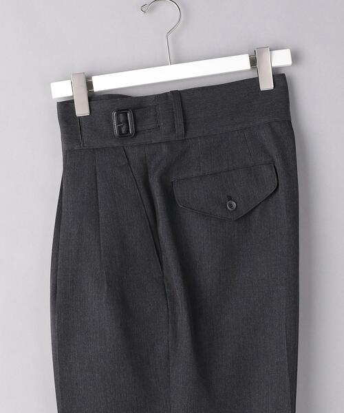 THE RERACS(ザ・リラクス)の「<THE RERACS (ザ リラクス)> グルカ パンツ■■■(その他パンツ・メンズ・ダークグレー・6/5)」の4枚目の写真