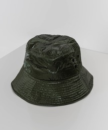 メタルライクバケットハット