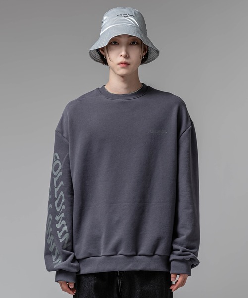 FOLLOWIN（フォロウィン）の「メタルライクバケットハット（ハット・レディース・ブラック/グレー/カーキ/シルバー・ONE SIZE）」の5枚目の写真