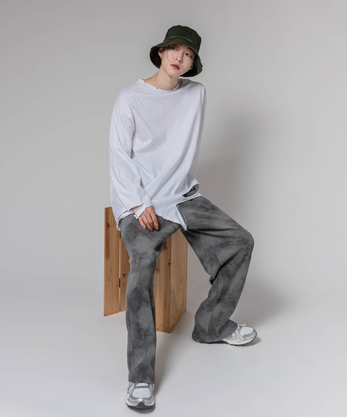 FOLLOWIN（フォロウィン）の「メタルライクバケットハット（ハット・レディース・ブラック/グレー/カーキ/シルバー・ONE SIZE）」の10枚目の写真