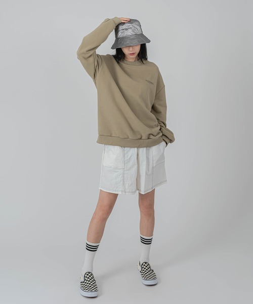 FOLLOWIN（フォロウィン）の「メタルライクバケットハット（ハット・レディース・ブラック/グレー/カーキ/シルバー・ONE SIZE）」の19枚目の写真